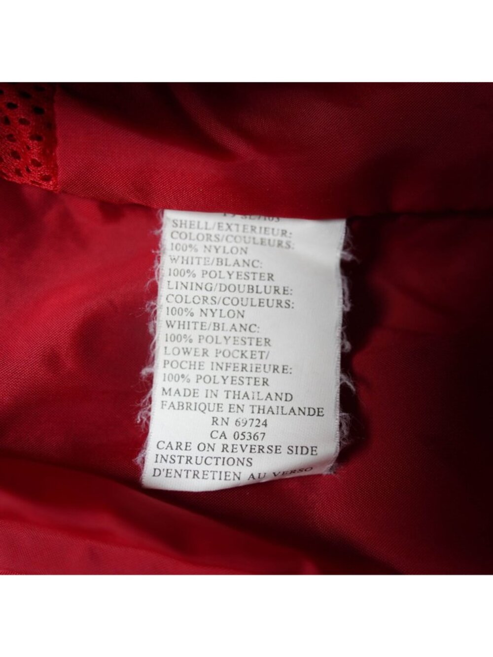 Y2K Columbia Fire Ridge 3 in 1 Jacket Womens L Red Ski Winter Coat Interchange - Picture 13 of 13